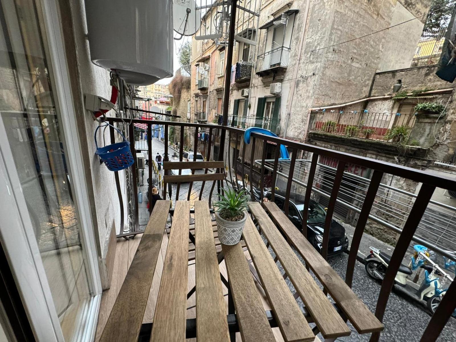 Pizzaiola'S Home Neapol Exteriér fotografie